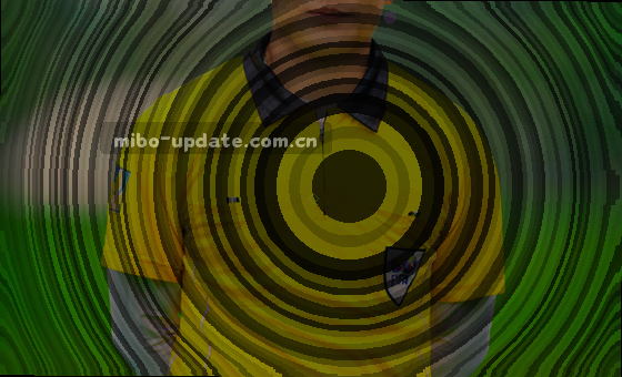 白底卡片上，用户指尖正划过圆形图标。